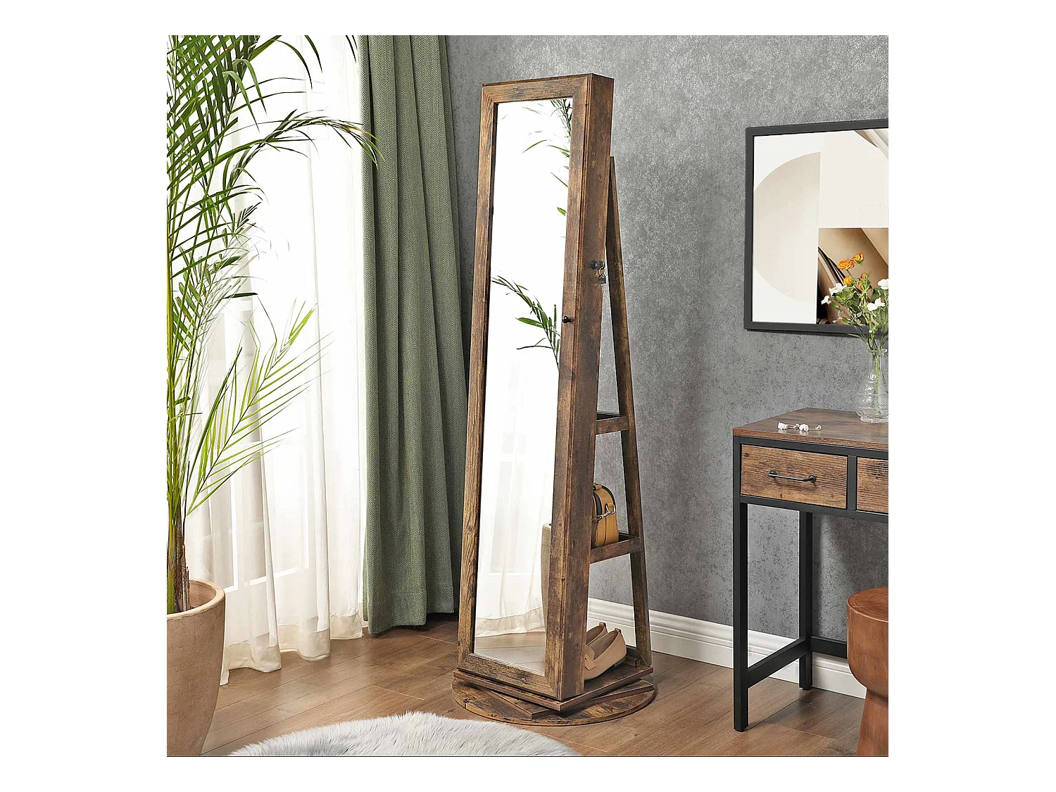 Schmuckschrank Ganzkörperspiegel