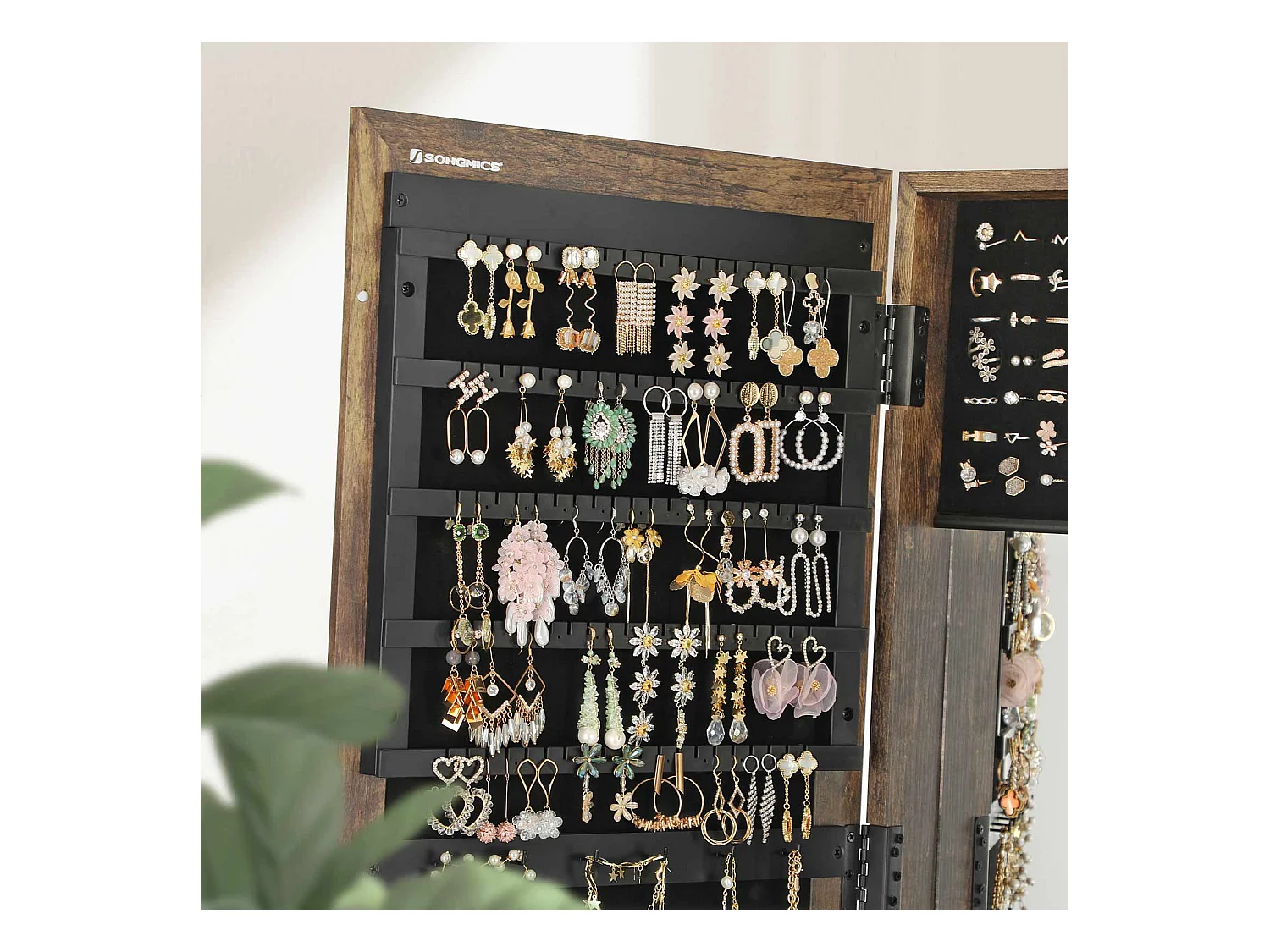 Schmuckschrank Ganzkörperspiegel