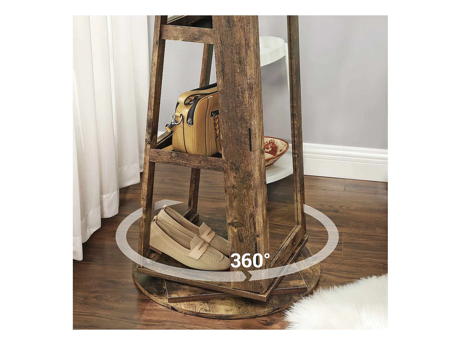 Schmuckschrank Ganzkörperspiegel