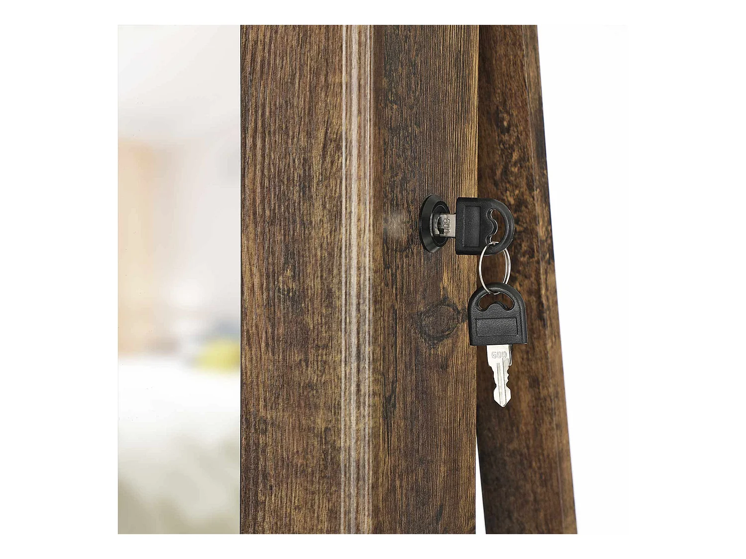 Schmuckschrank Ganzkörperspiegel