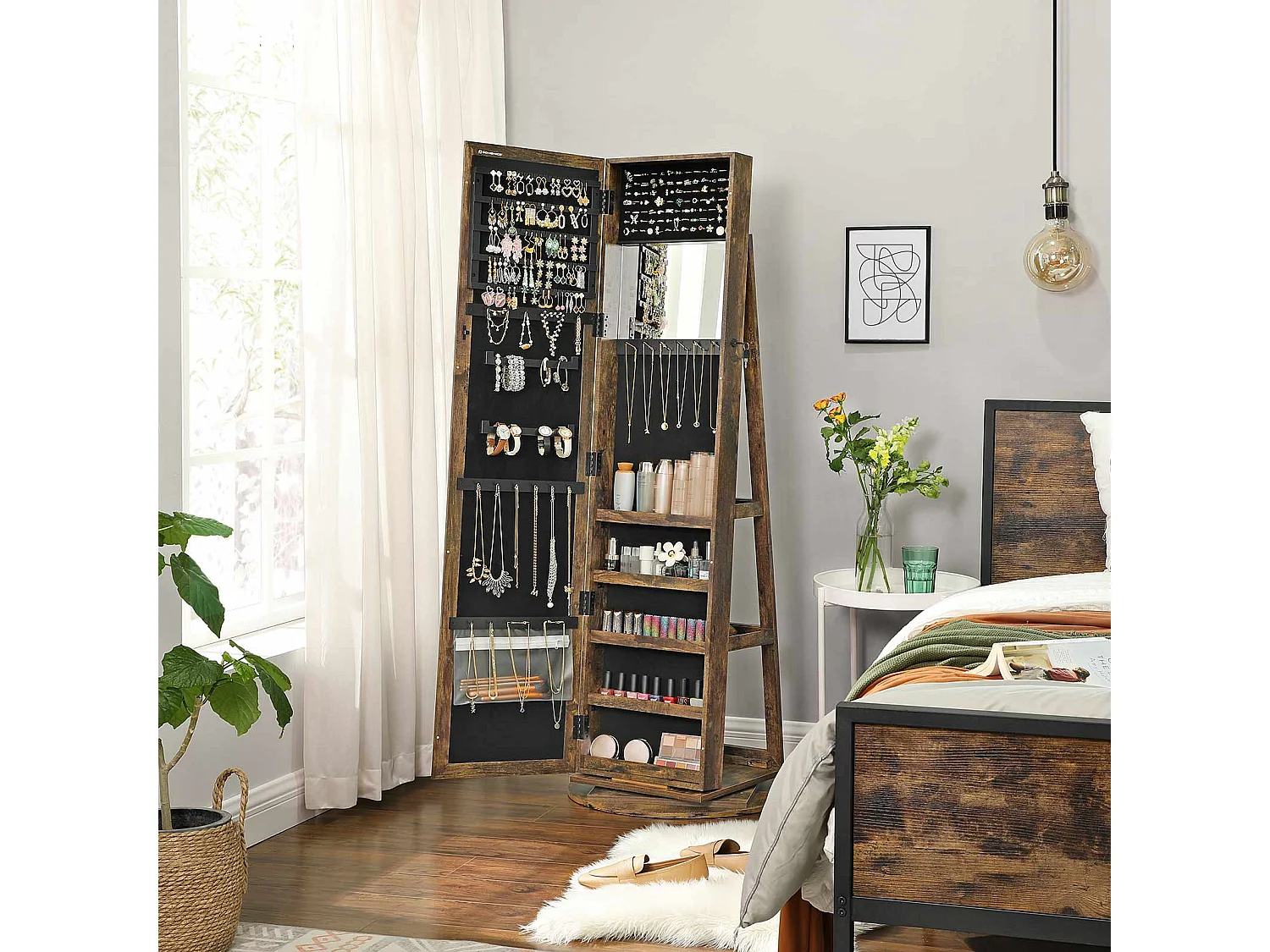 Schmuckschrank Ganzkörperspiegel