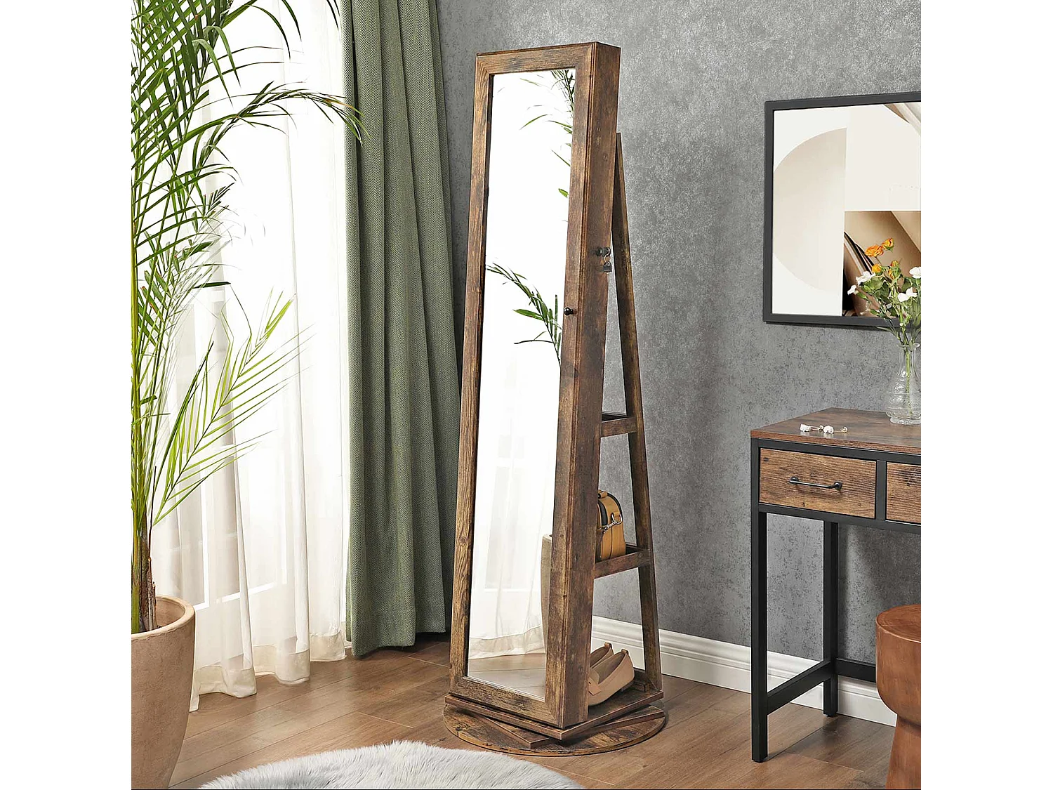 Schmuckschrank Ganzkörperspiegel