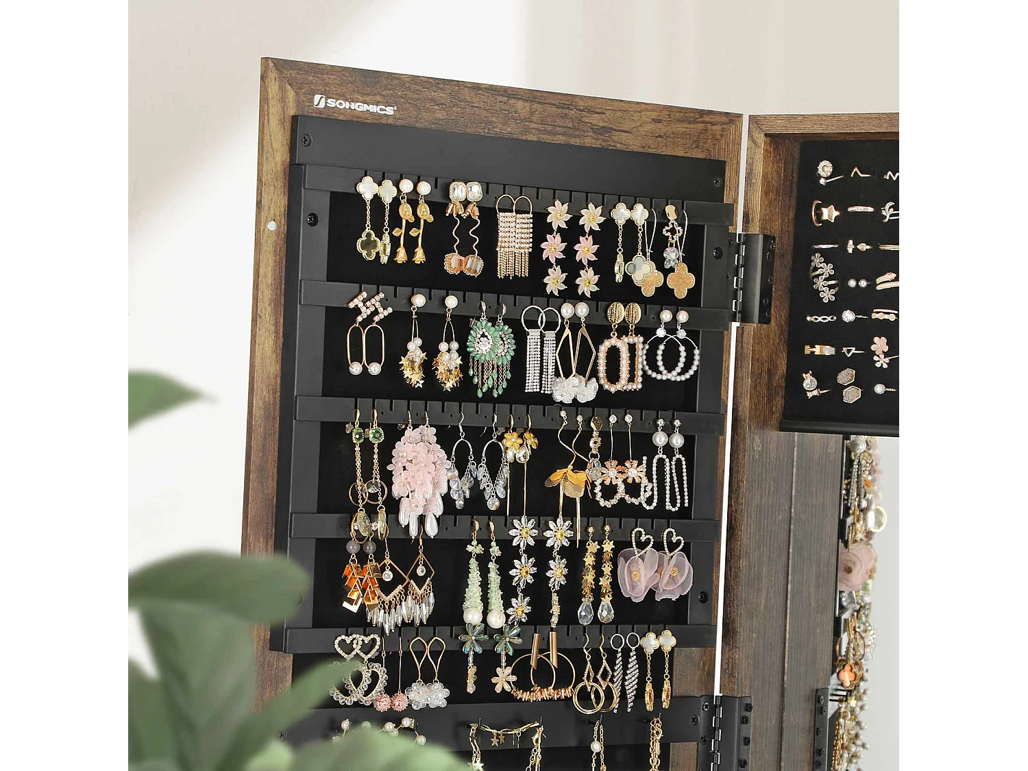 Schmuckschrank Ganzkörperspiegel