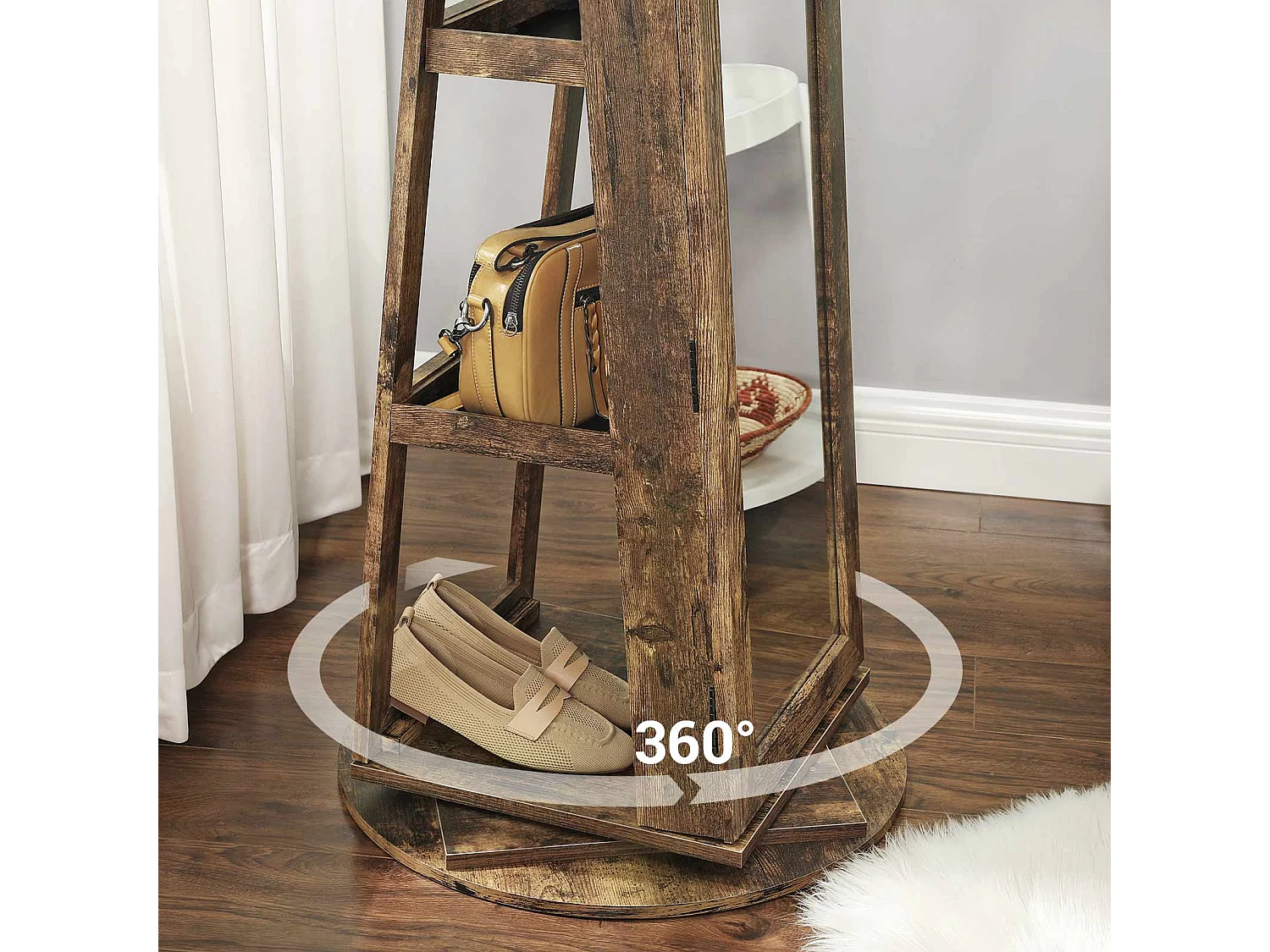 Schmuckschrank Ganzkörperspiegel