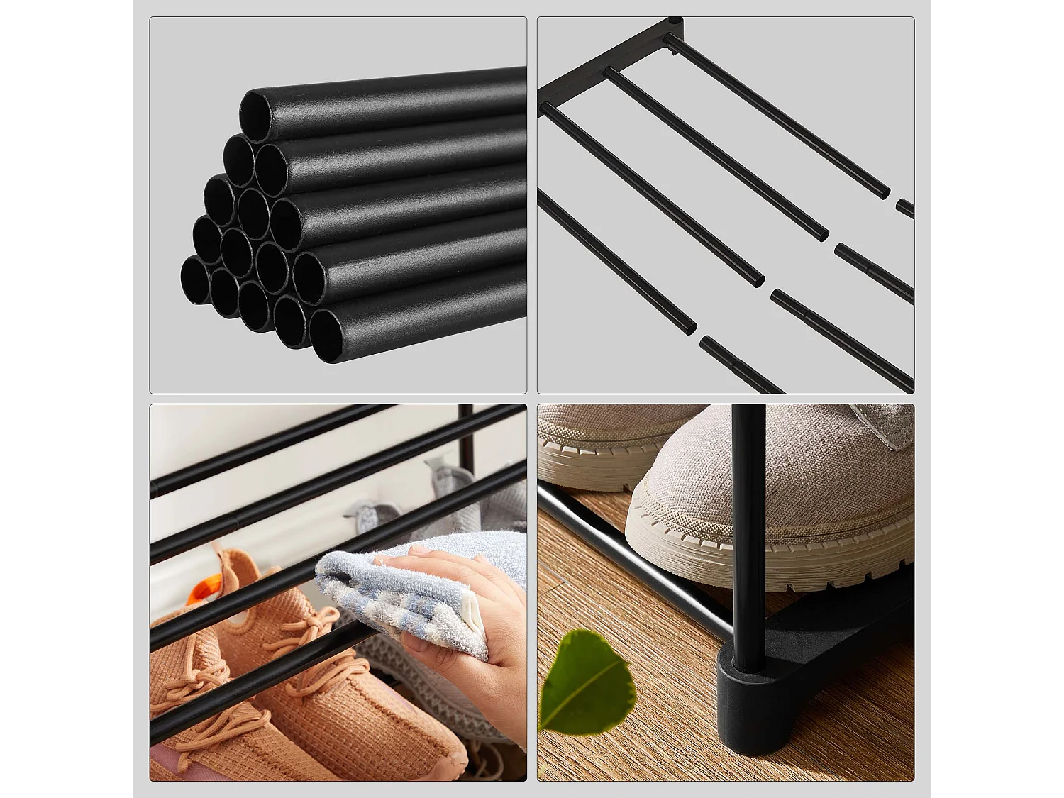 Schuhregal Coquimatlan