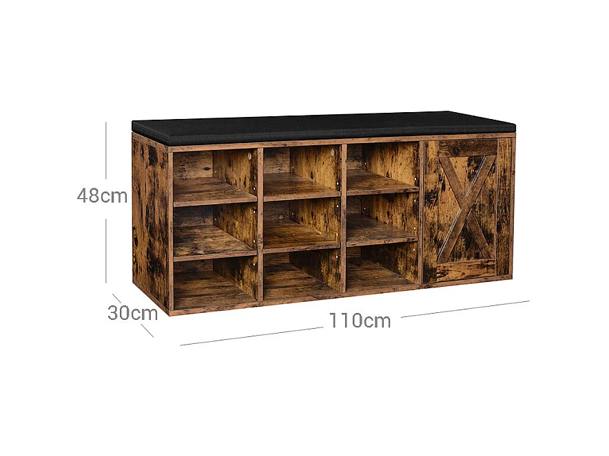 Schuhregal Ambodiriana