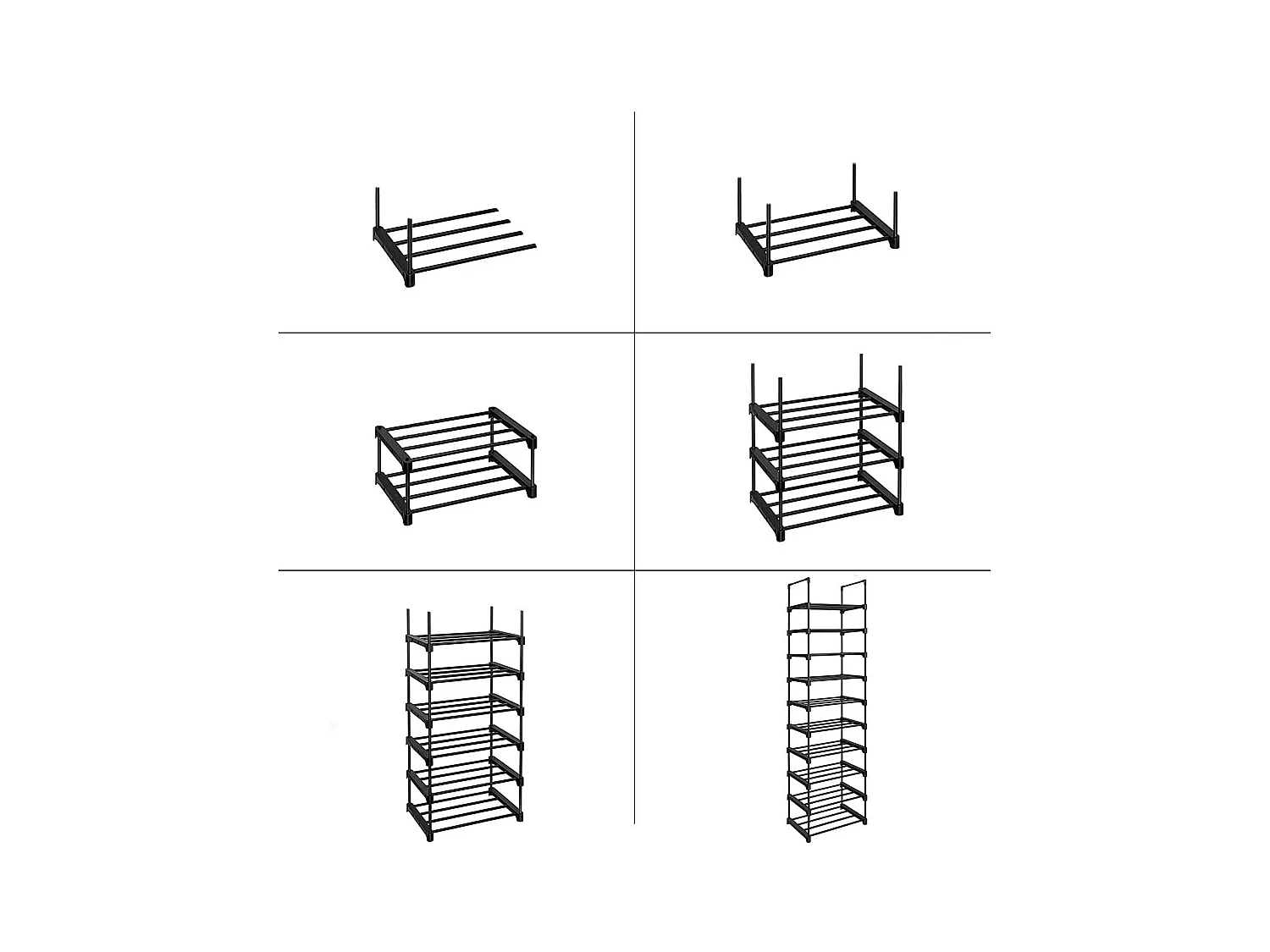 Schuhregal Makapanstad