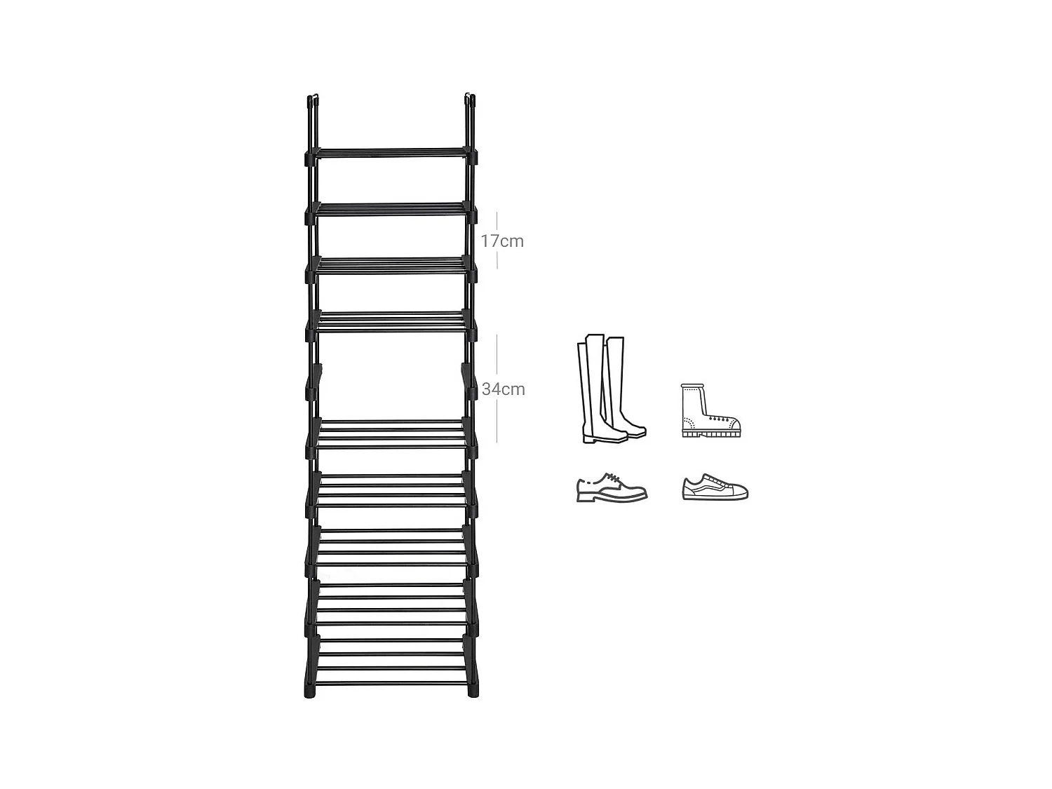 Schuhregal Makapanstad