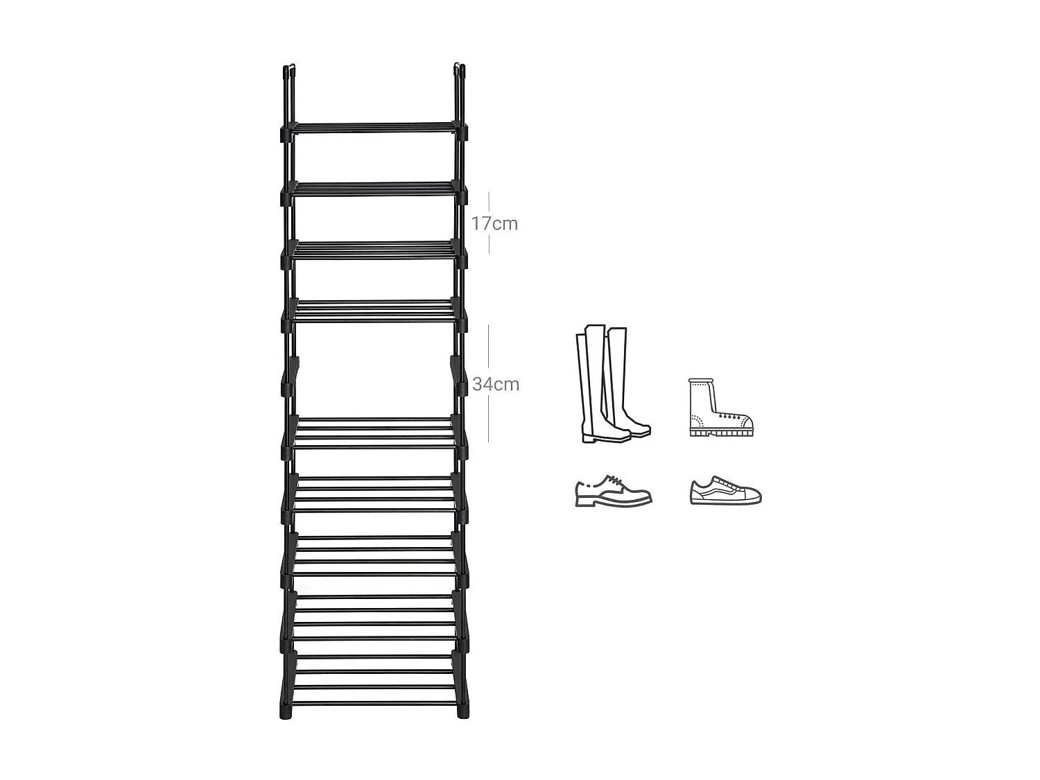 Schuhregal Makapanstad