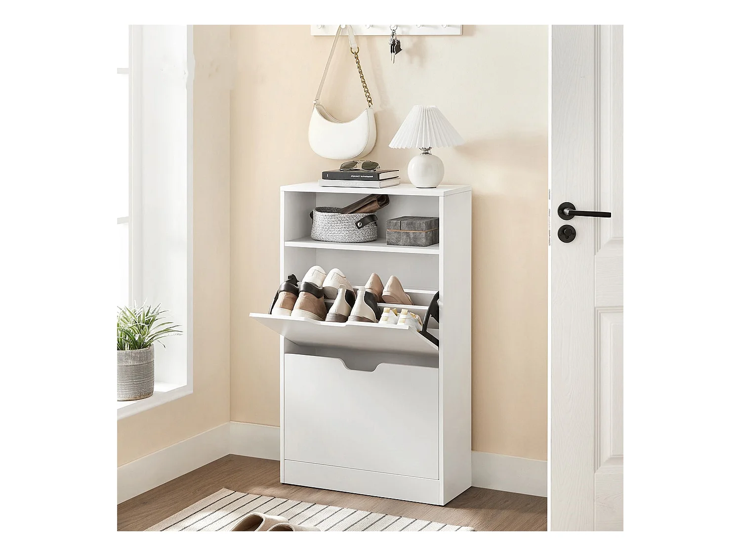 Schuhschrank Schuhaufbewahrung Fakaofo