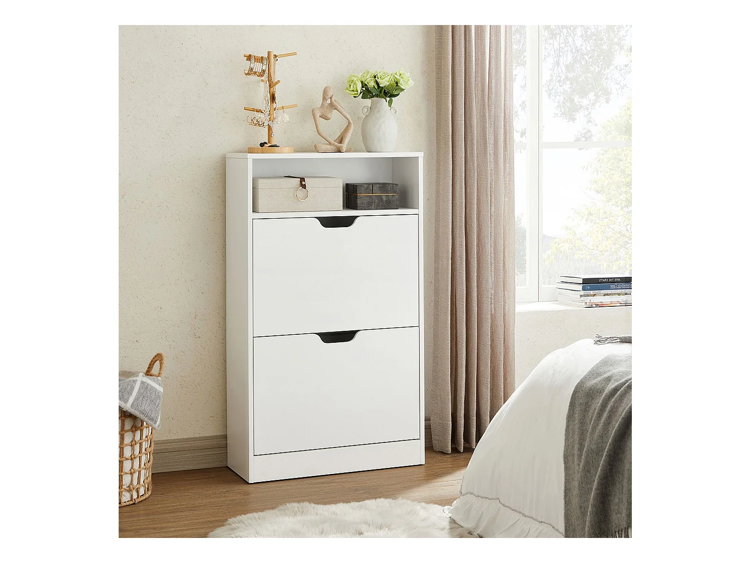 Schuhschrank Schuhaufbewahrung Fakaofo