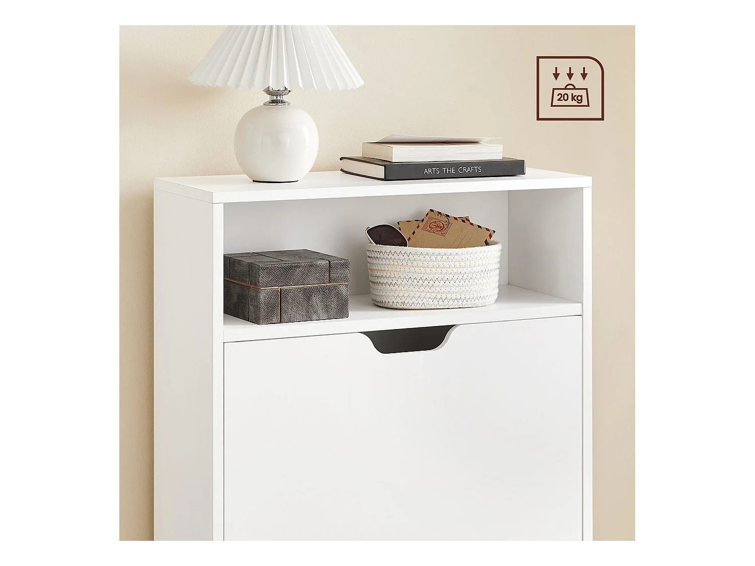 Schuhschrank Schuhaufbewahrung Fakaofo