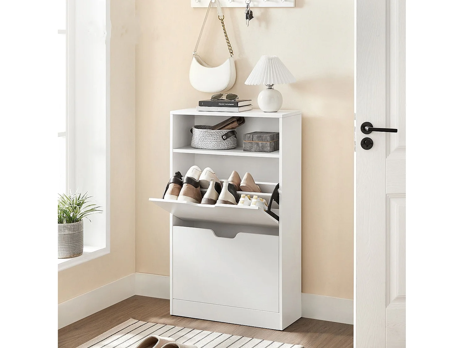 Schuhschrank Schuhaufbewahrung Fakaofo