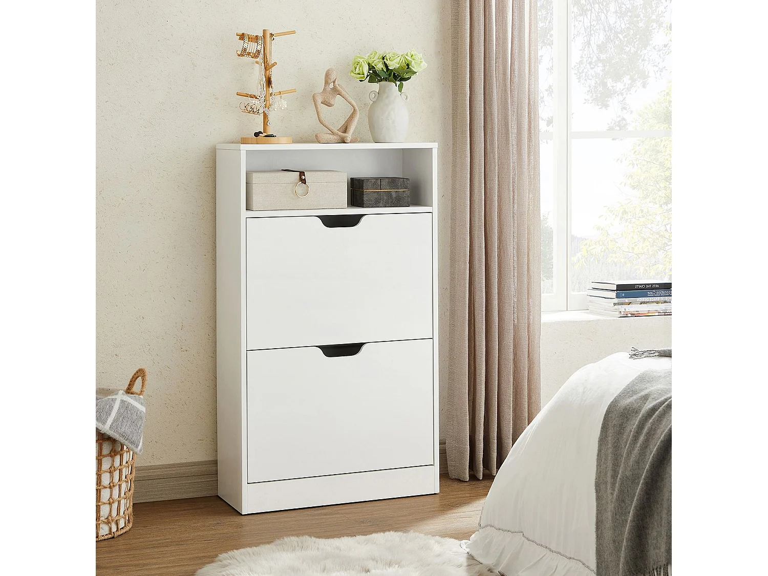 Schuhschrank Schuhaufbewahrung Fakaofo