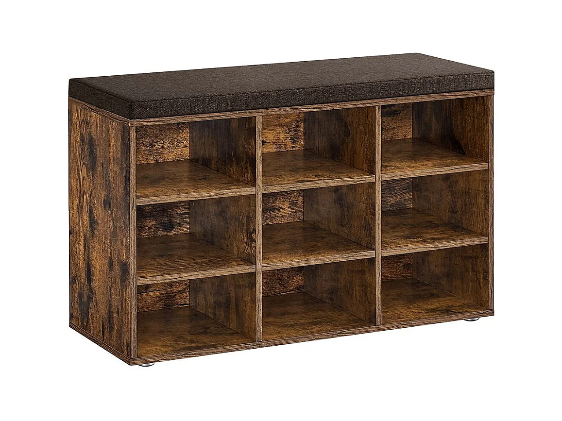 Schuhbank Walnut Park