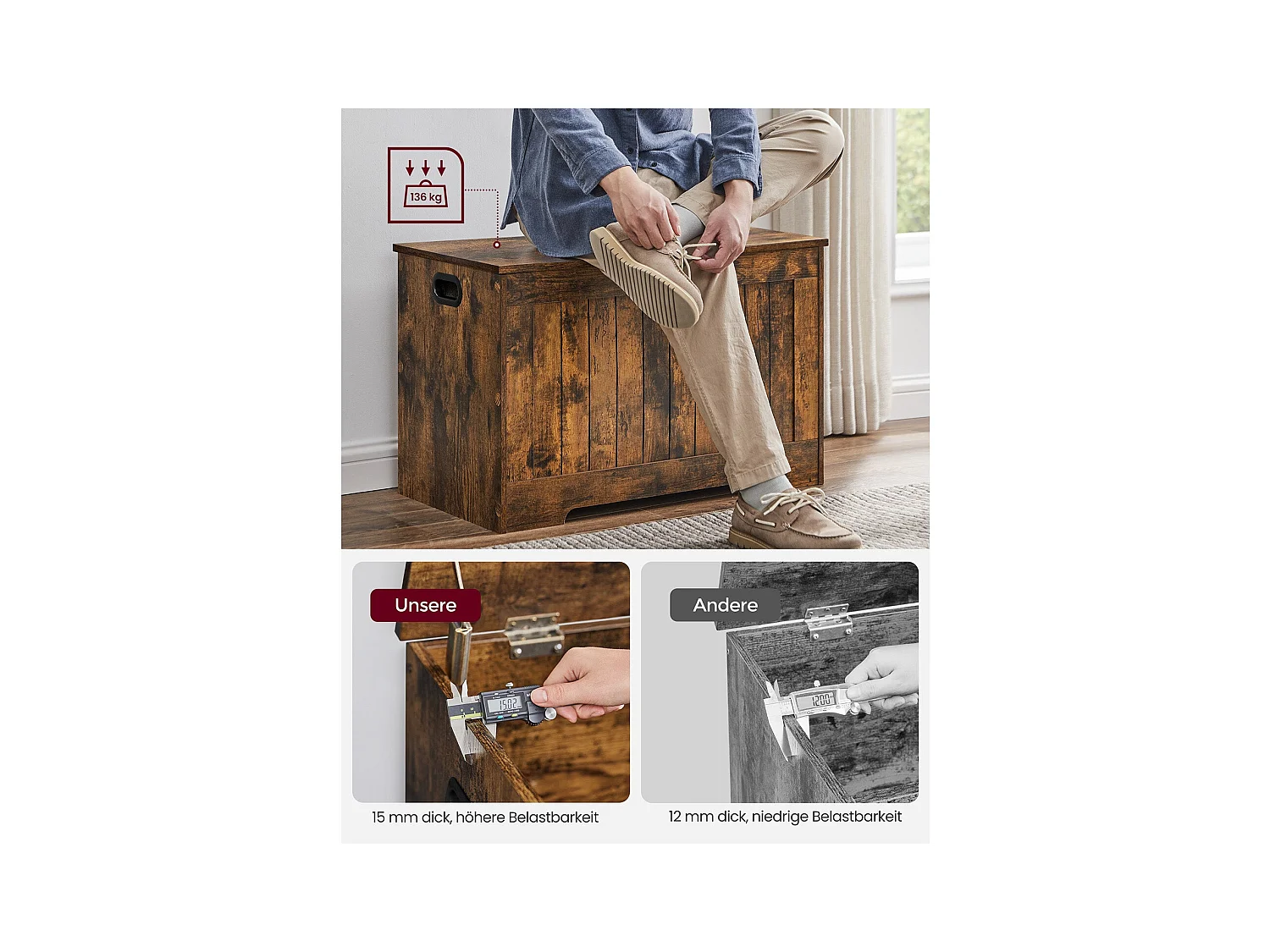 Schuhbank Pocklington