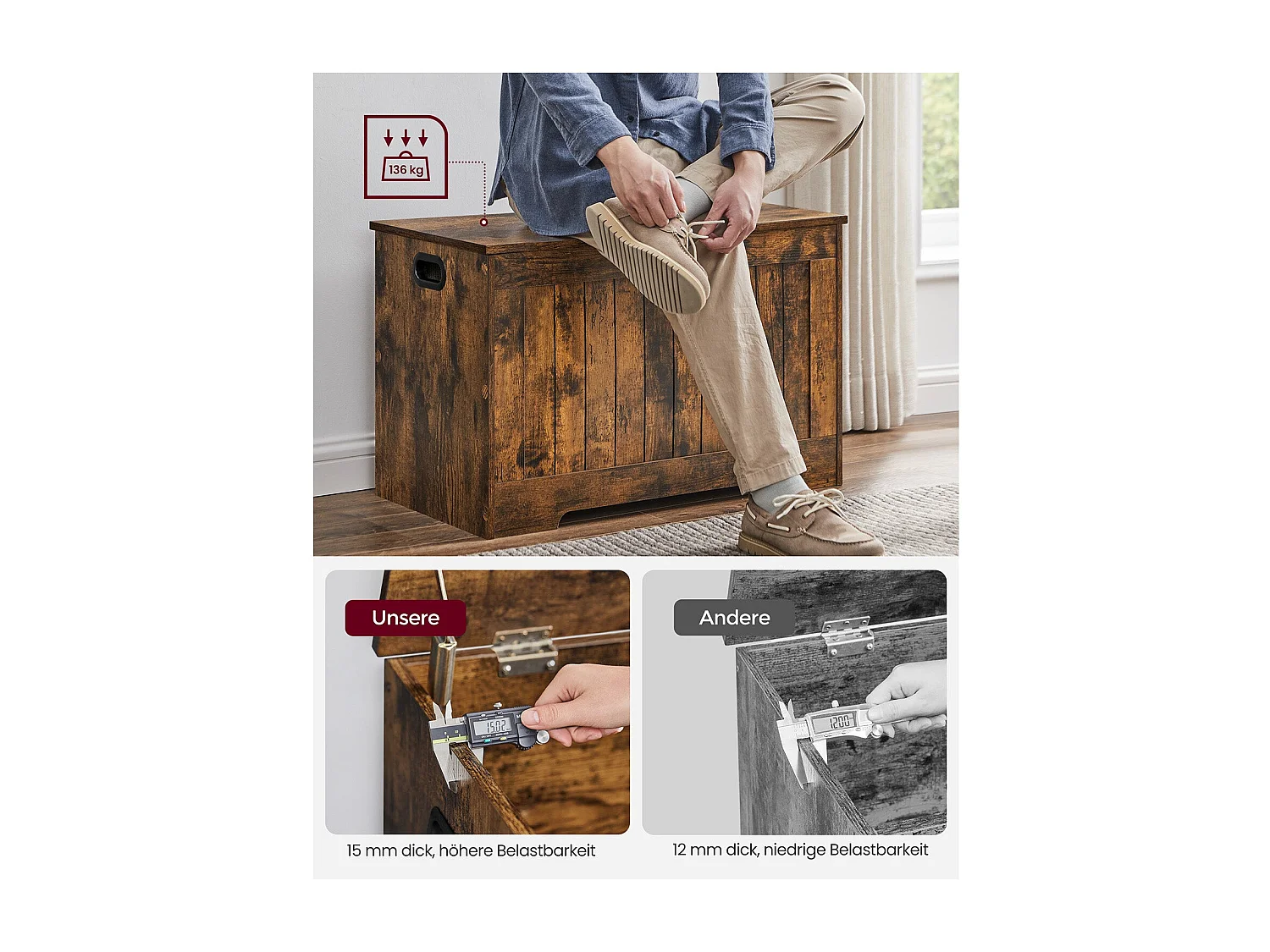 Schuhbank Pocklington