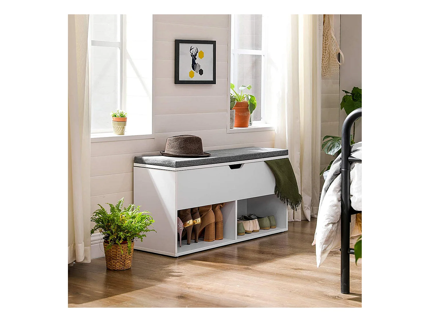 Schuhbank Hathiaundha