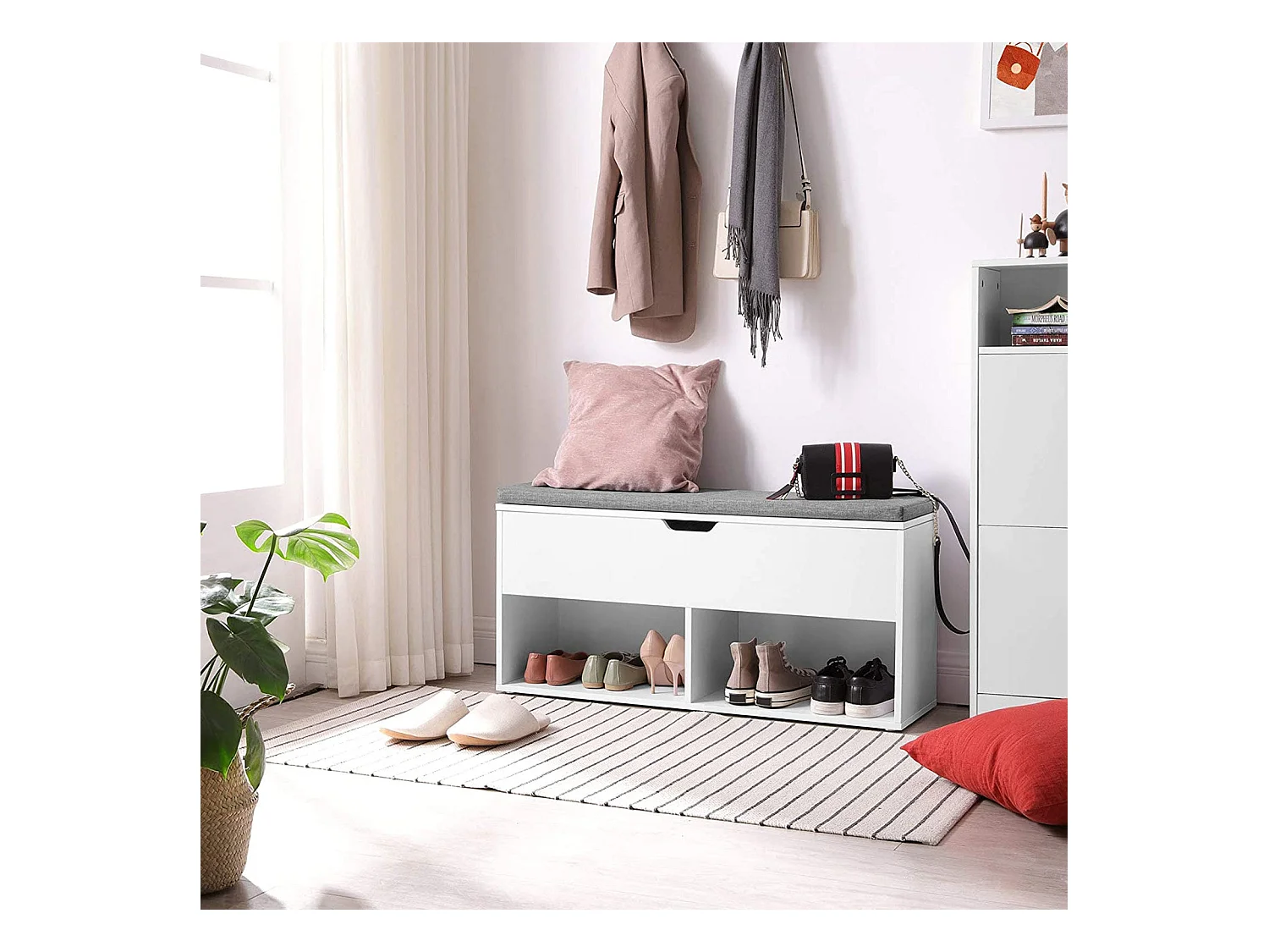 Schuhbank Hathiaundha