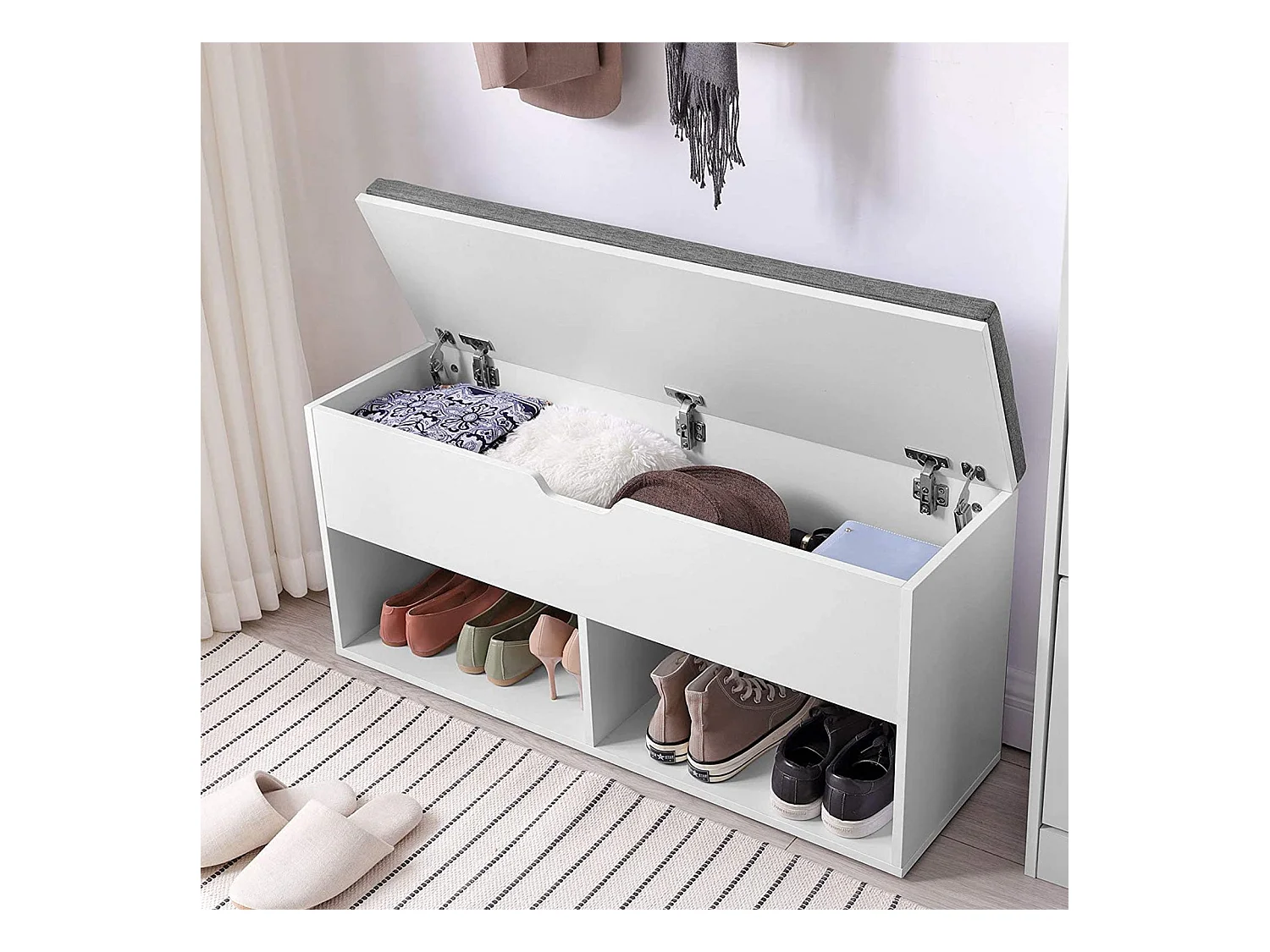 Schuhbank Hathiaundha