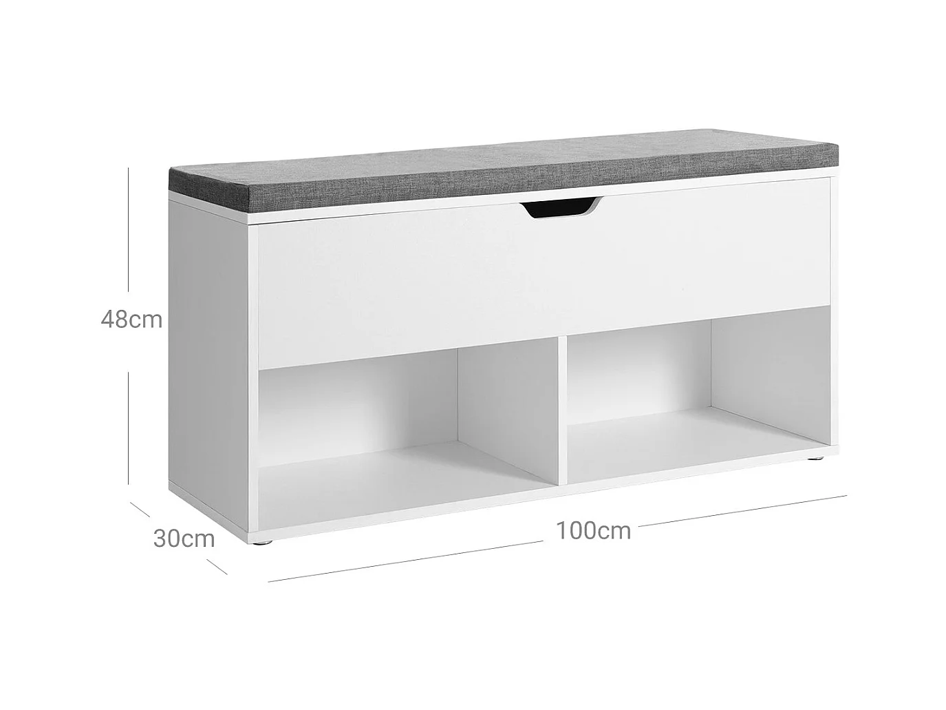 Schuhbank Hathiaundha