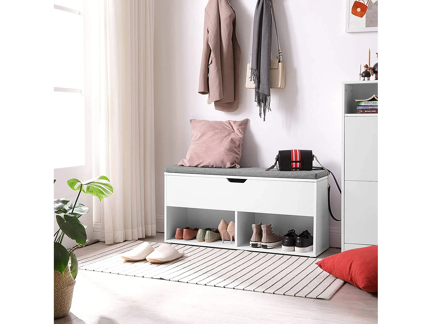 Schuhbank Hathiaundha