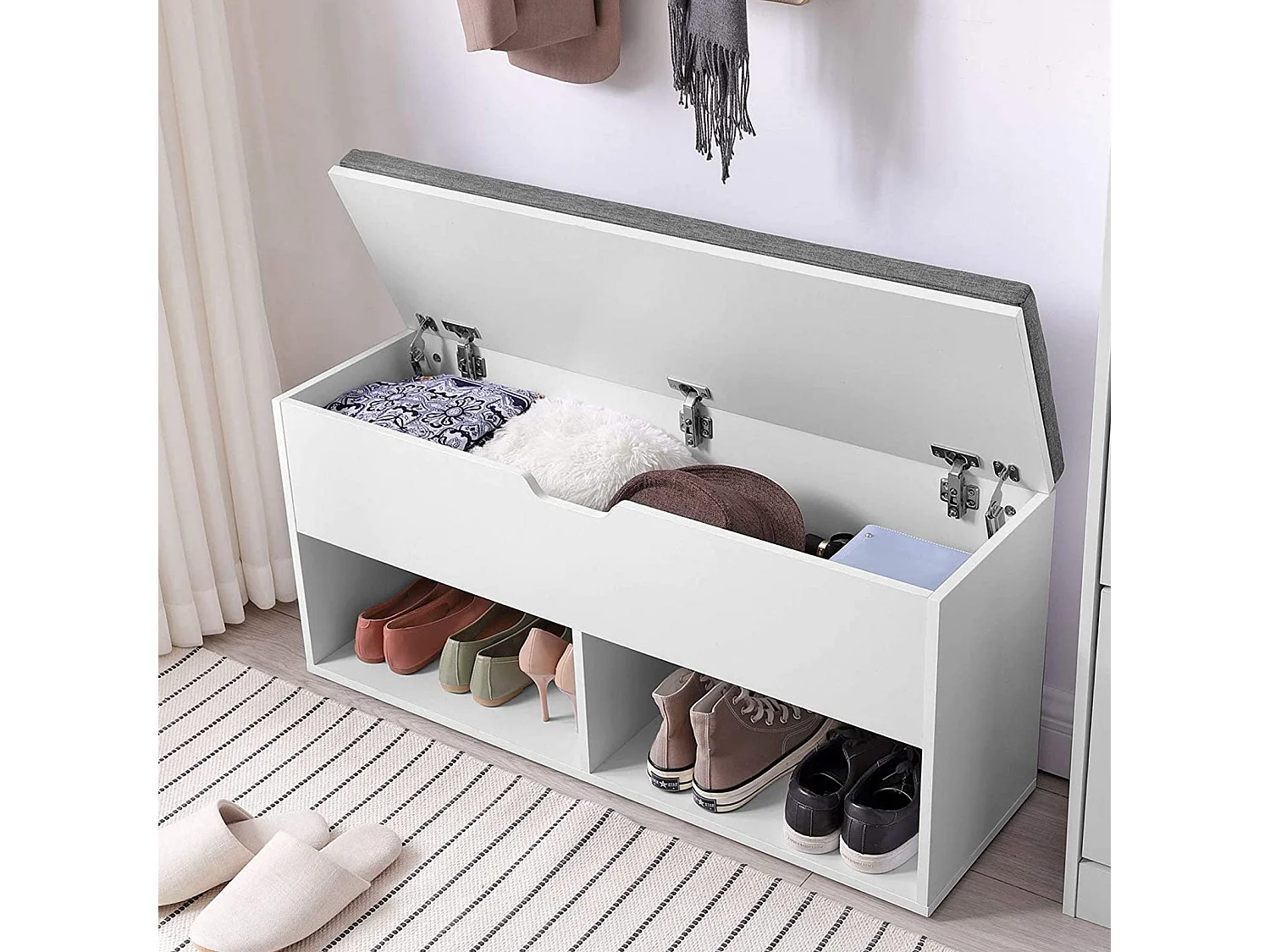 Schuhbank Hathiaundha