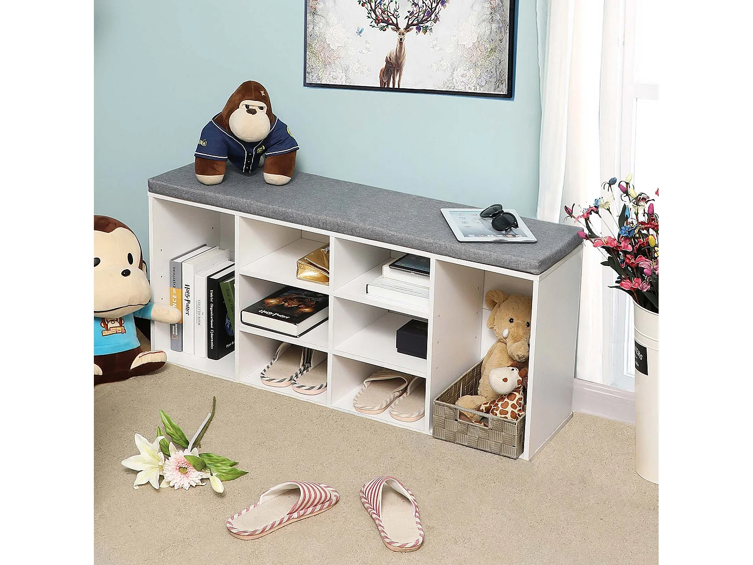 Schuhbank Biscarrosse