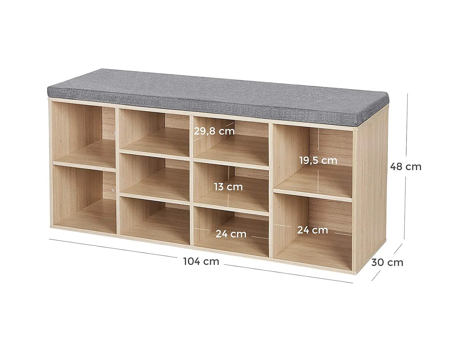 Schuhbank Biscarrosse
