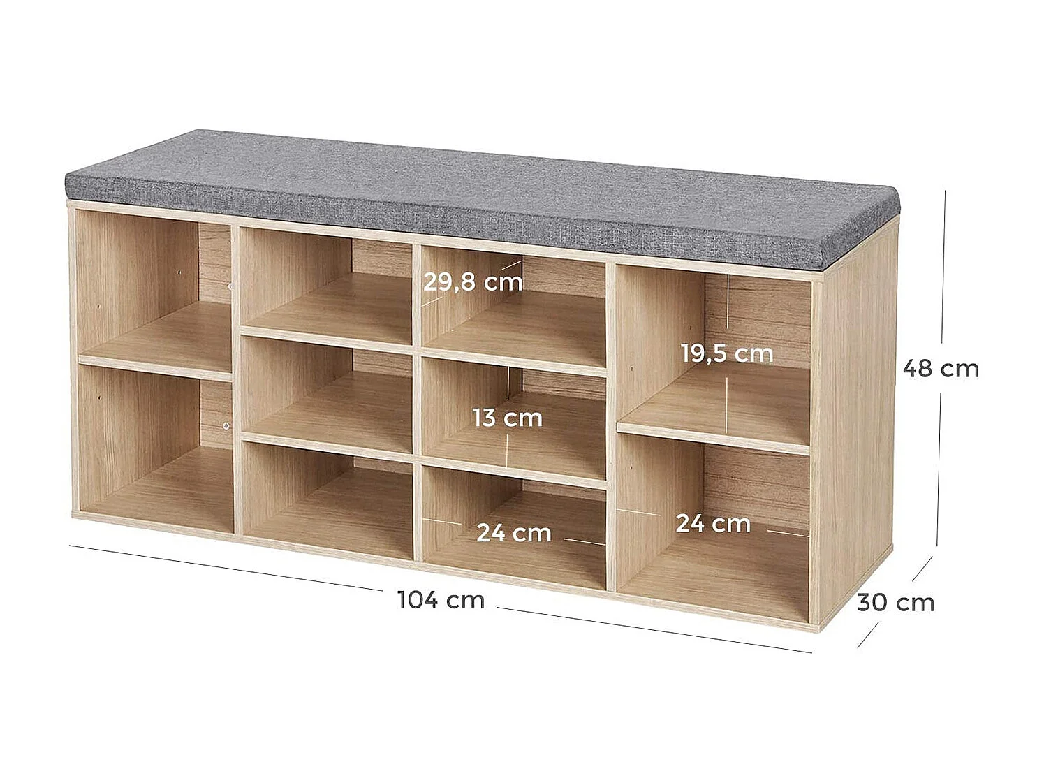 Schuhbank Biscarrosse