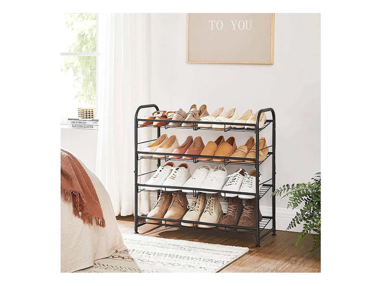 Scarpiera in metallo Jambi