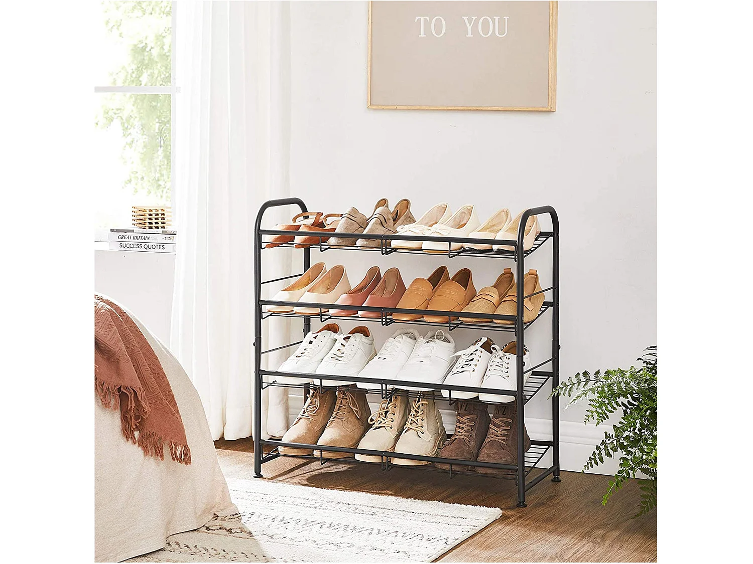 Scarpiera in metallo Jambi