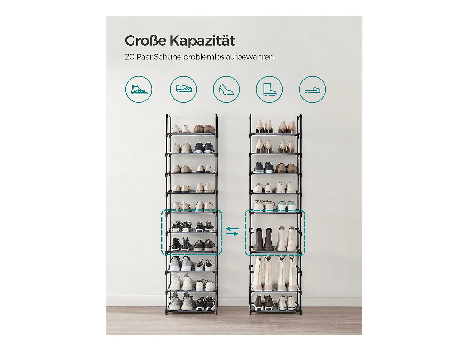 Schuhregal Ramainandro