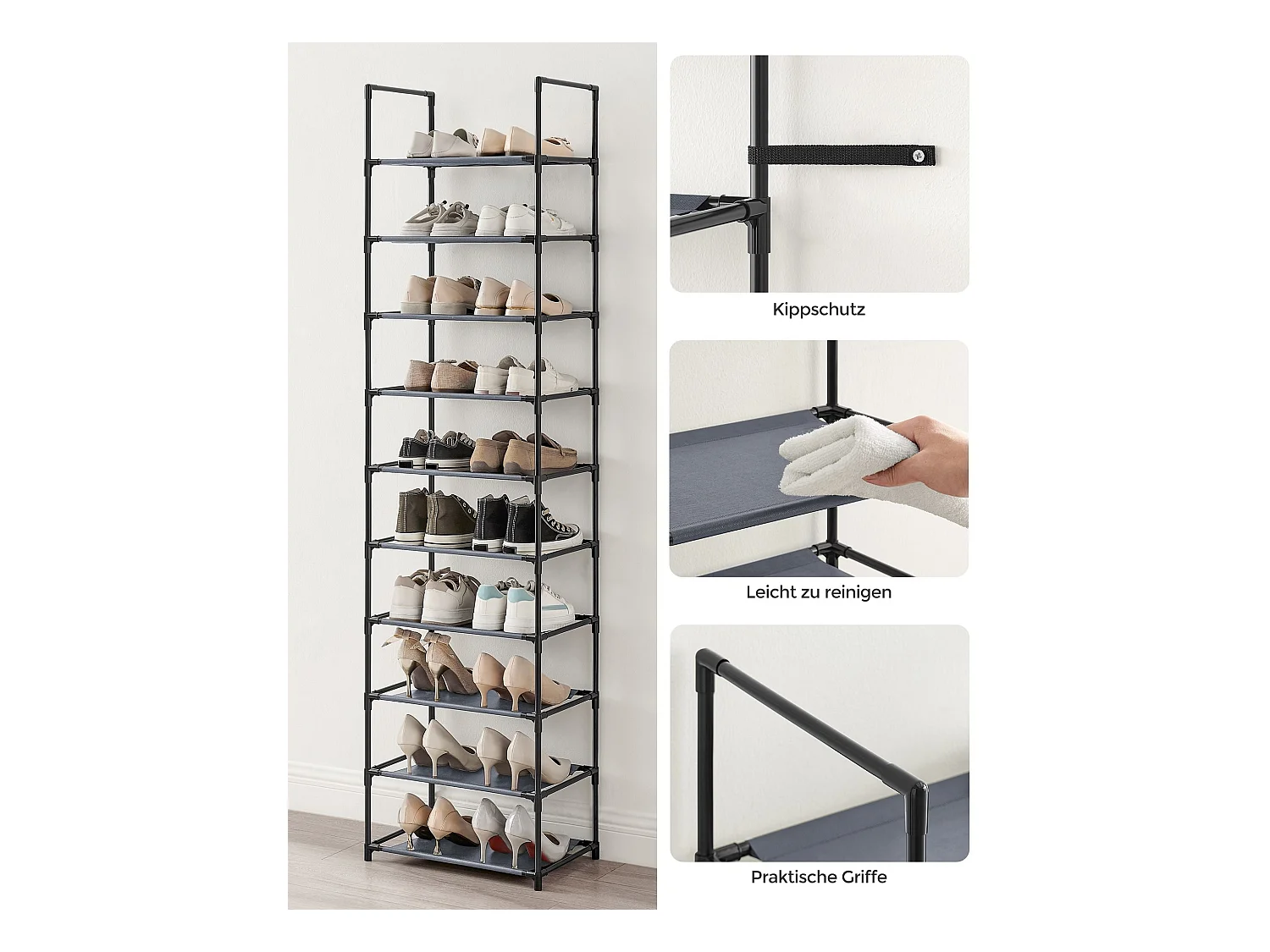 Schuhregal Ramainandro