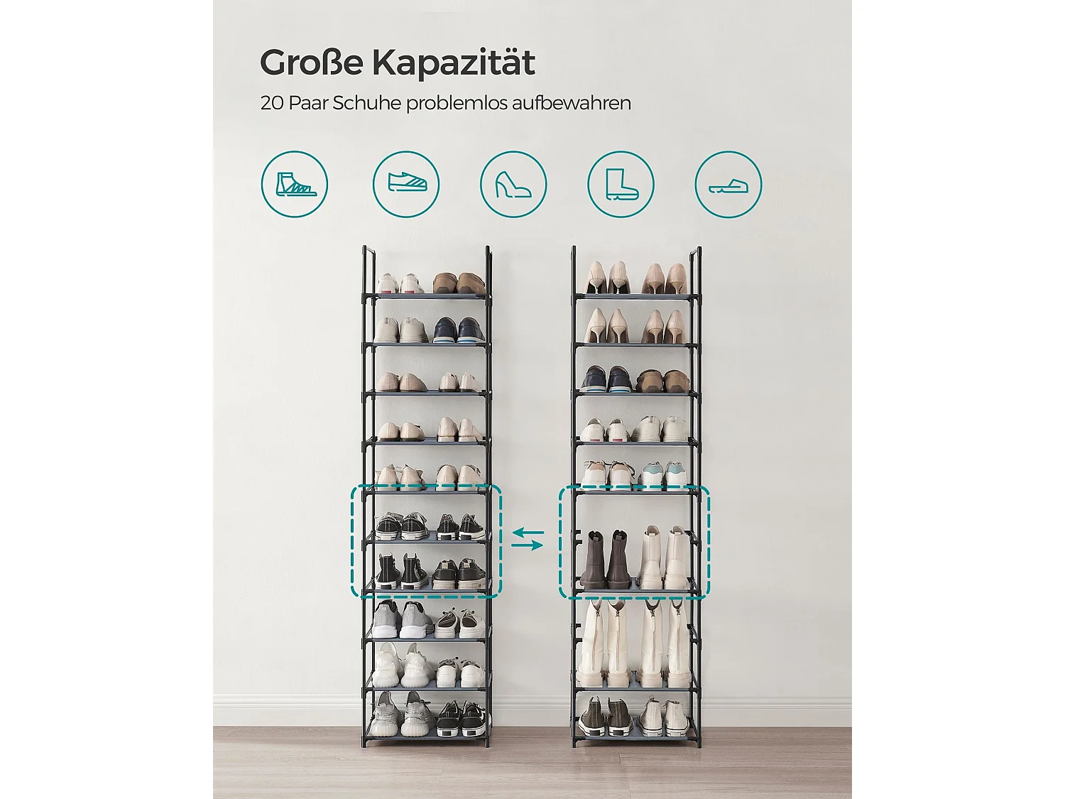 Schuhregal Ramainandro