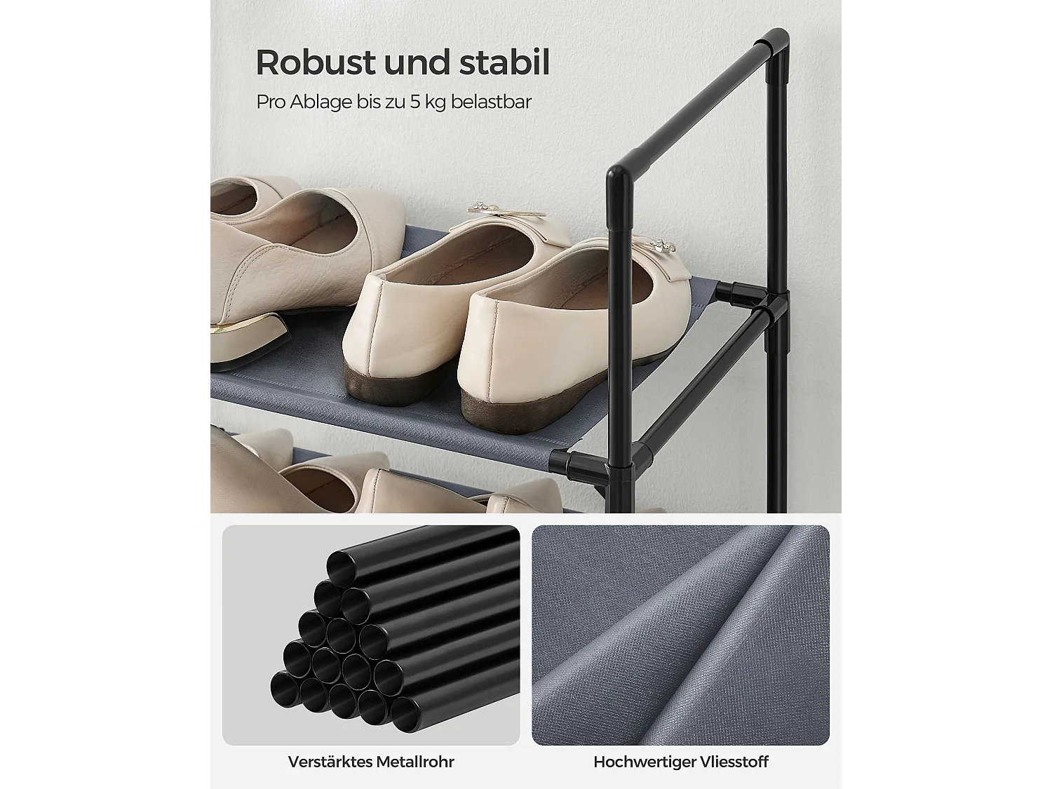 Schuhregal Ramainandro