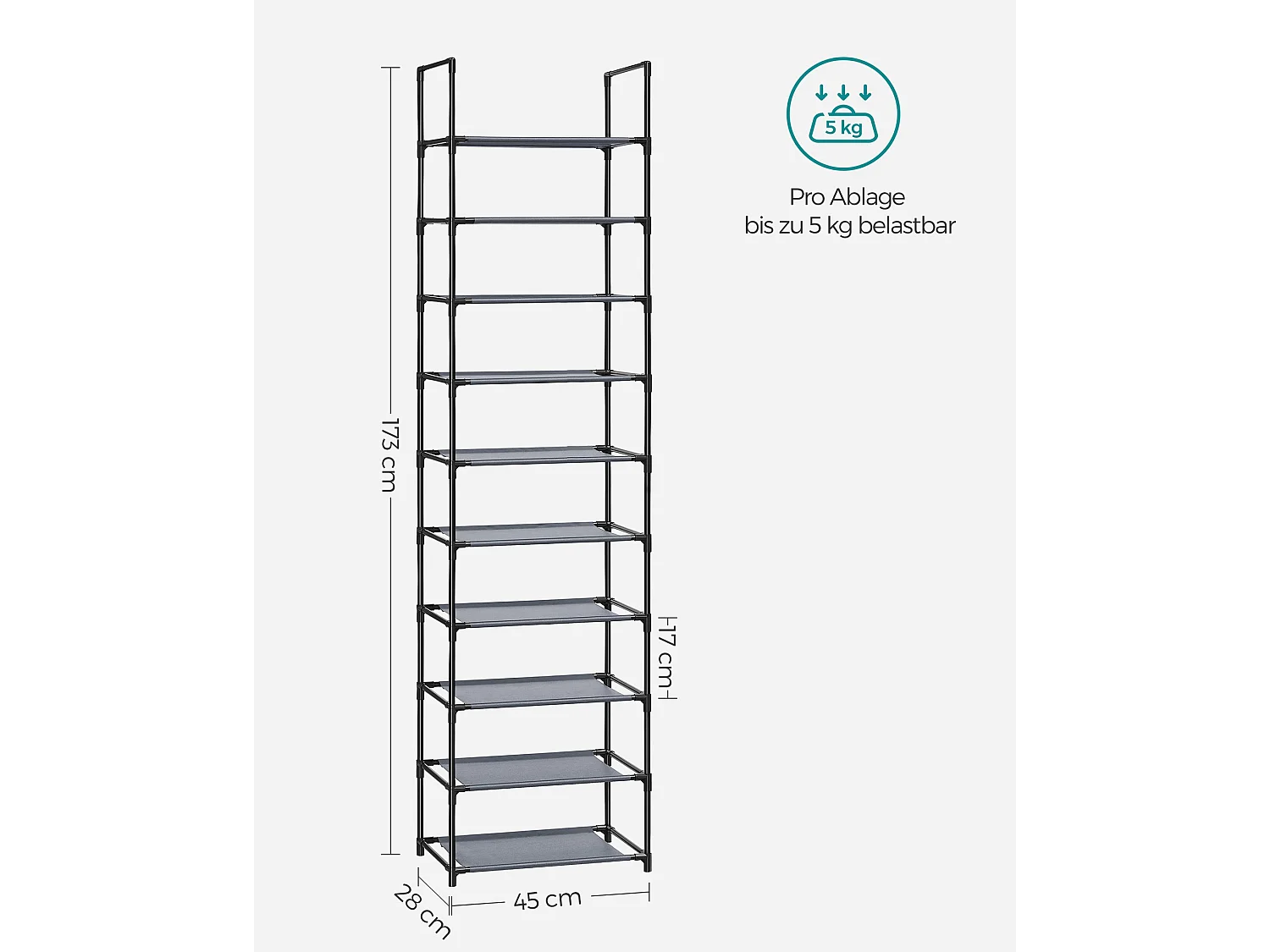Schuhregal Ramainandro