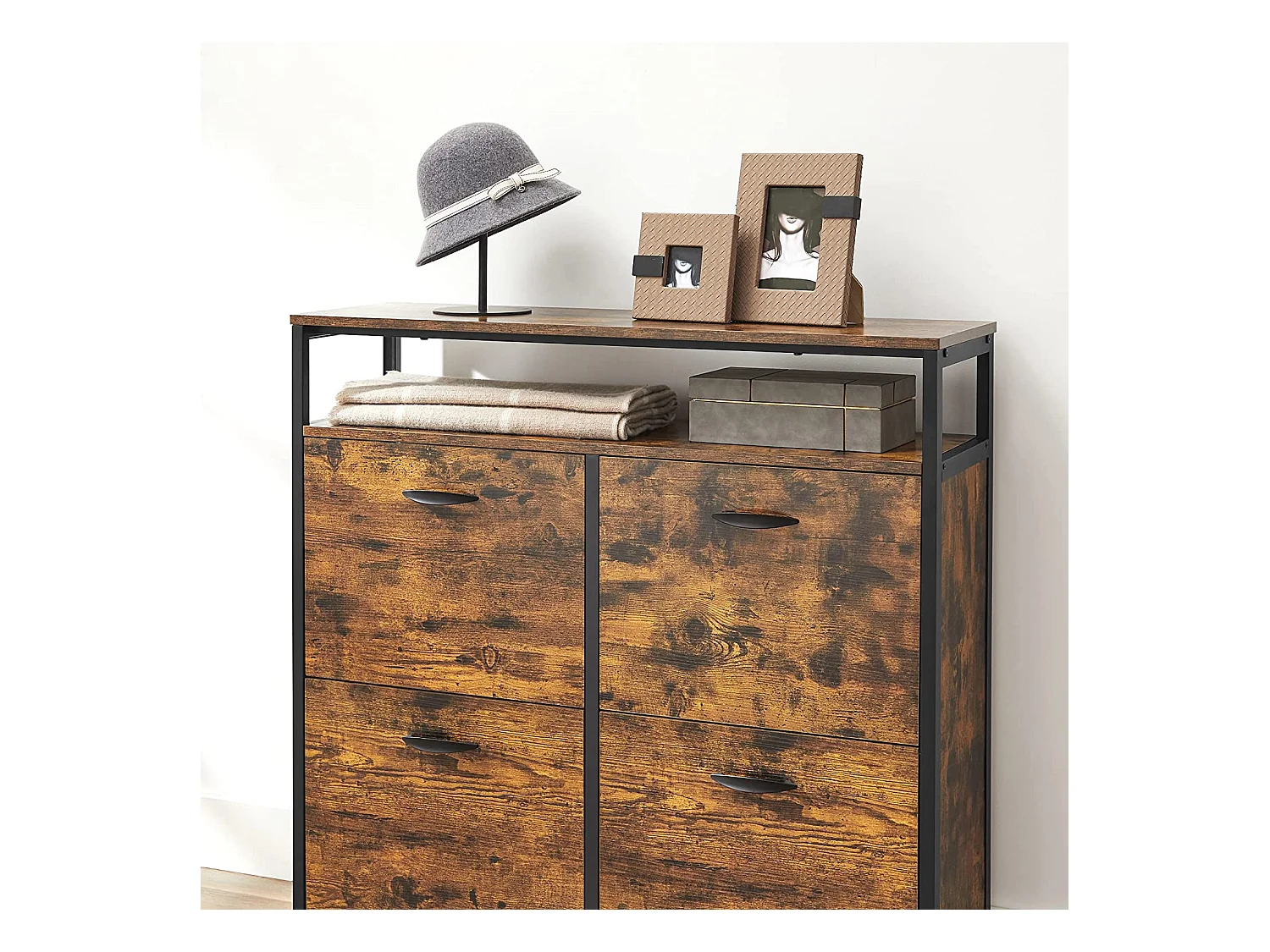 Schuhschrank Schuhkommode Albany