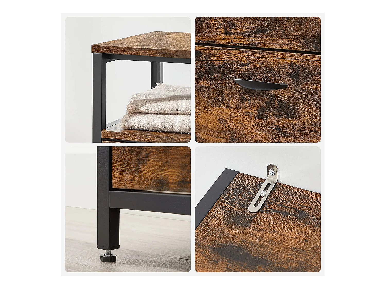 Schuhschrank Schuhkommode Albany