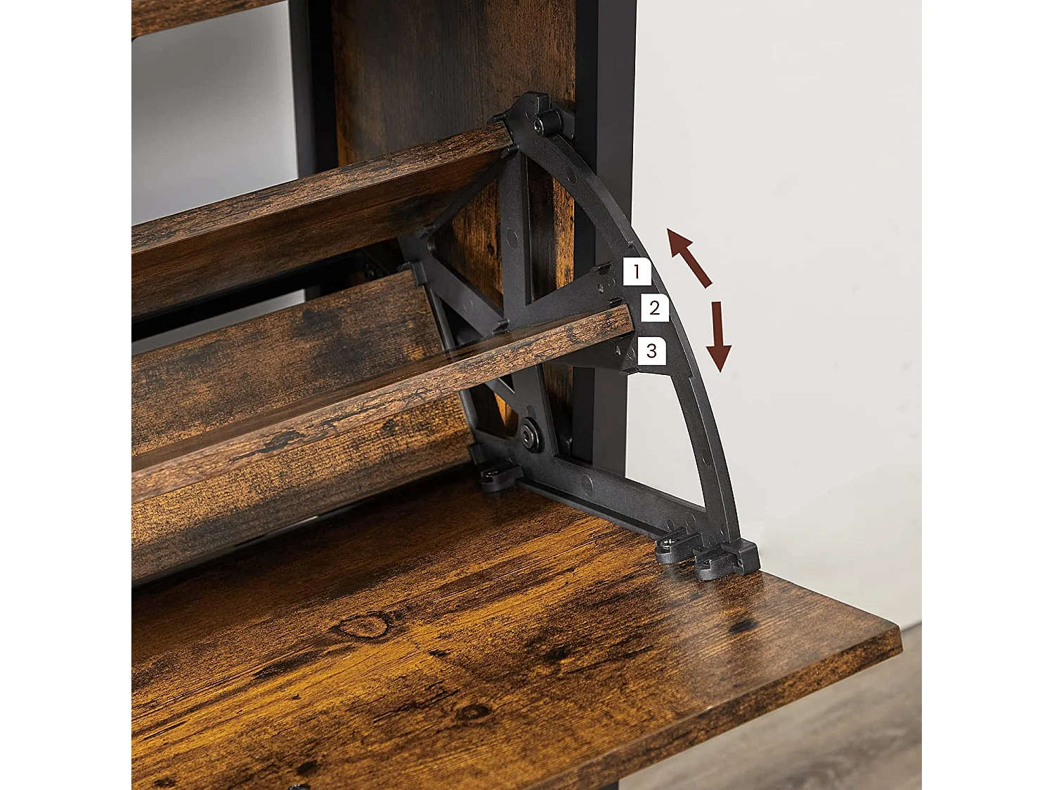 Schuhschrank Schuhkommode Albany