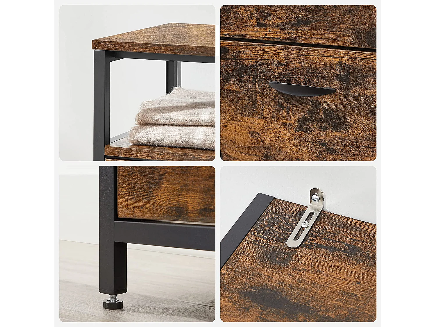 Schuhschrank Schuhkommode Albany