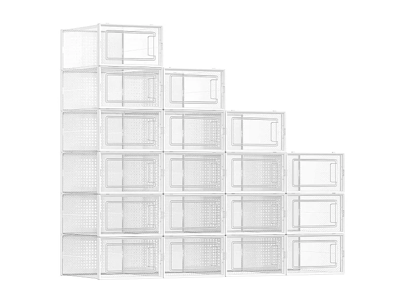 Schuhboxen Dakar 18er-Set