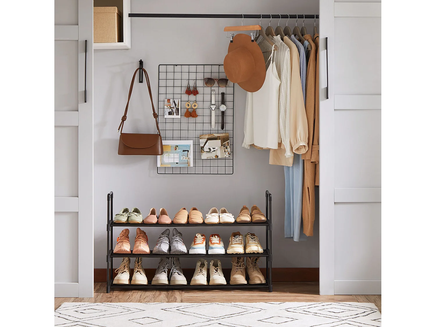 Schuhregal Huckeswagen