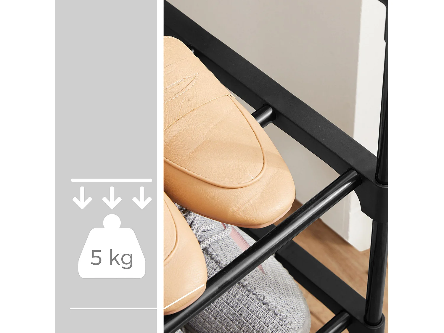 Schuhregal Huckeswagen