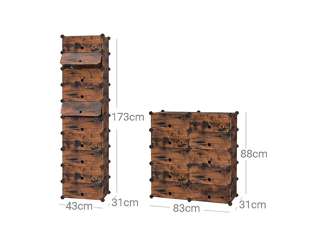 Schuhregal Ain Kansara