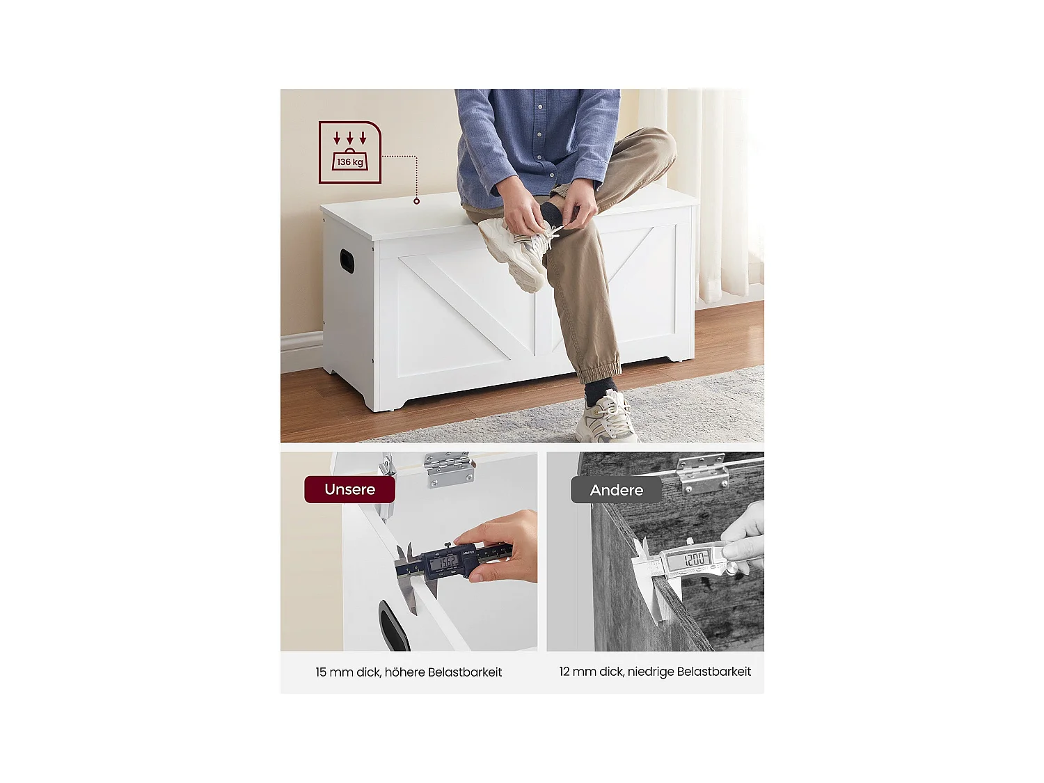 Schuhbank Aliso Viejo