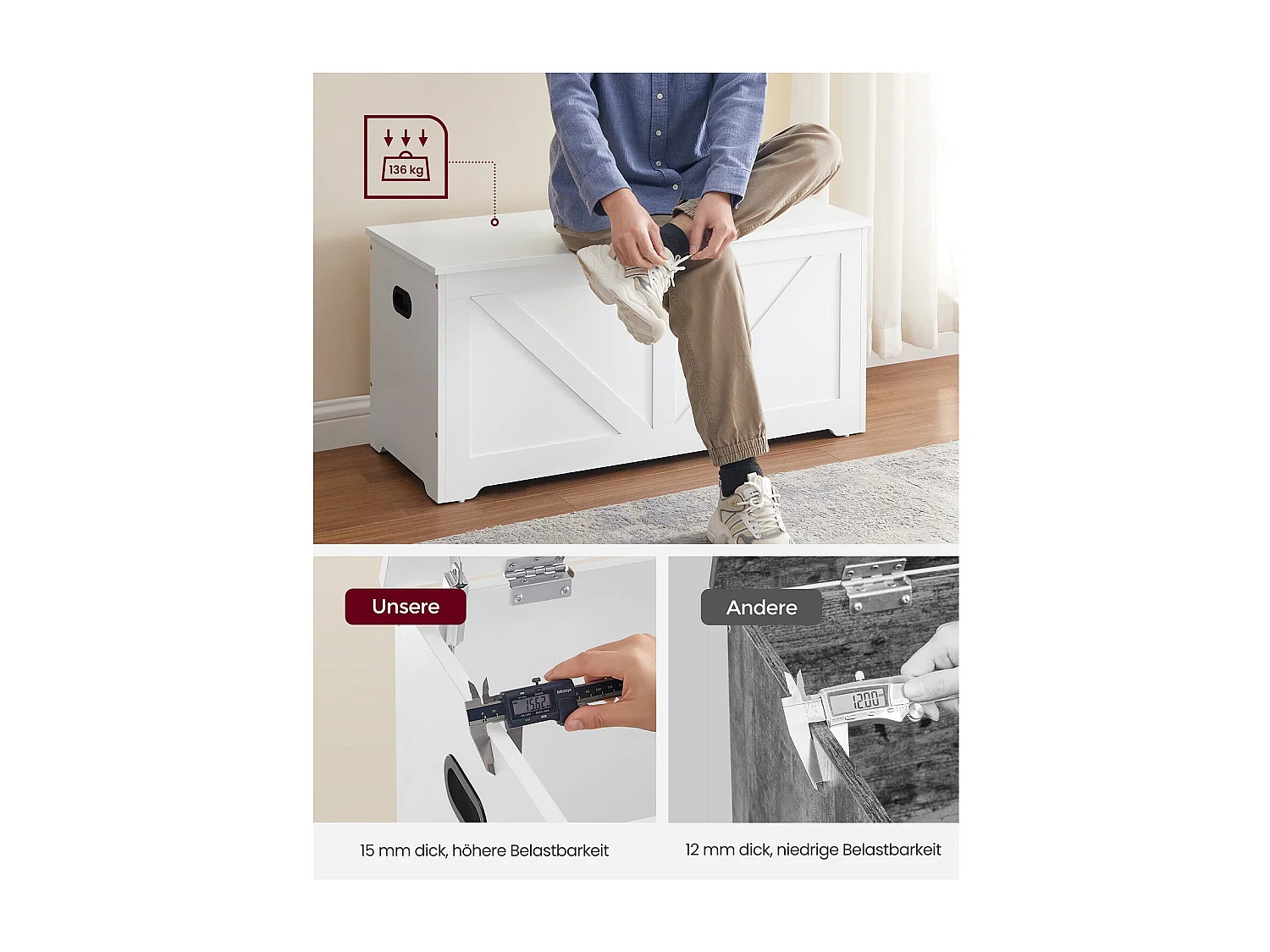 Schuhbank Aliso Viejo