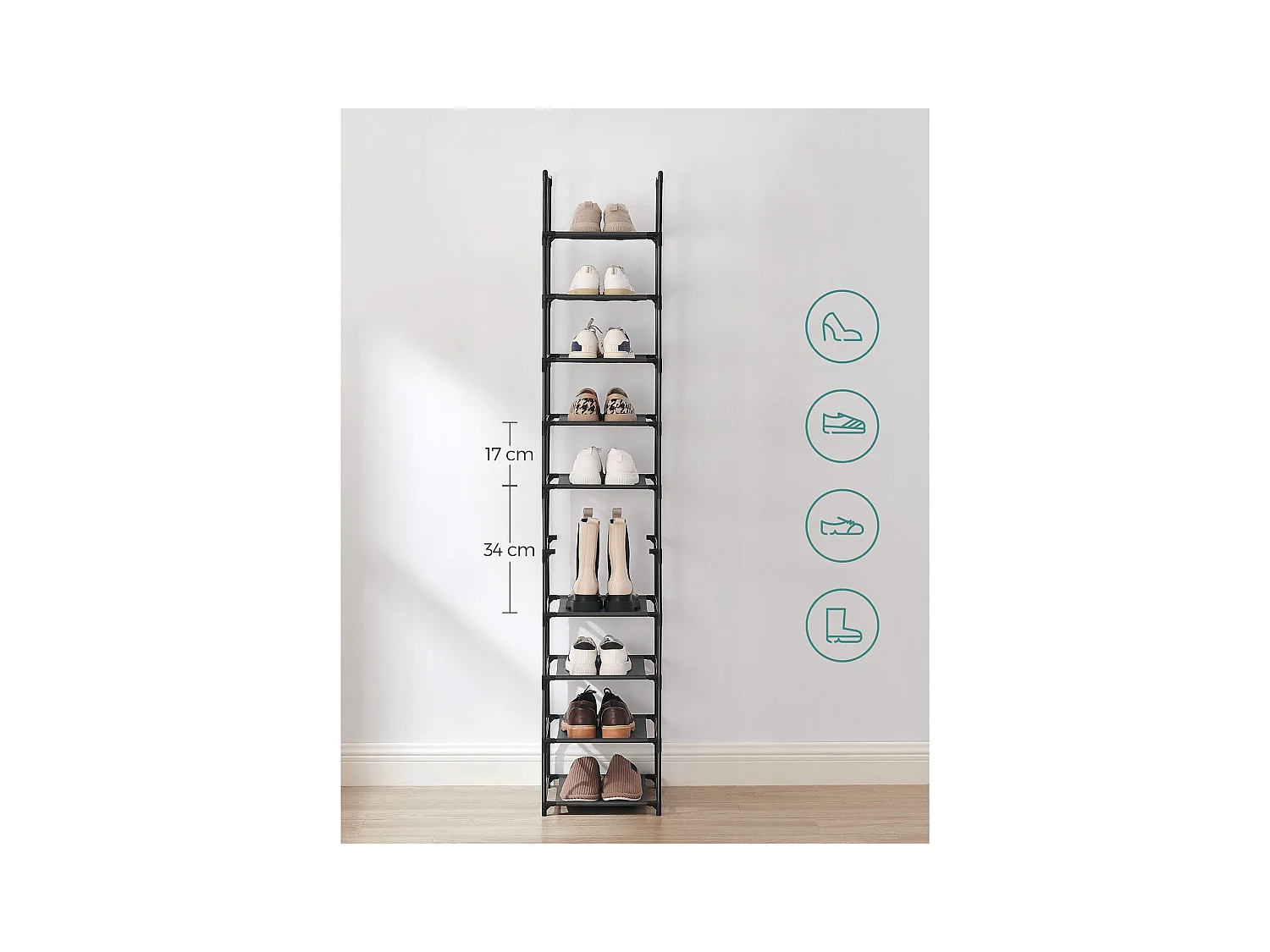 Schuhregal Chettikulam