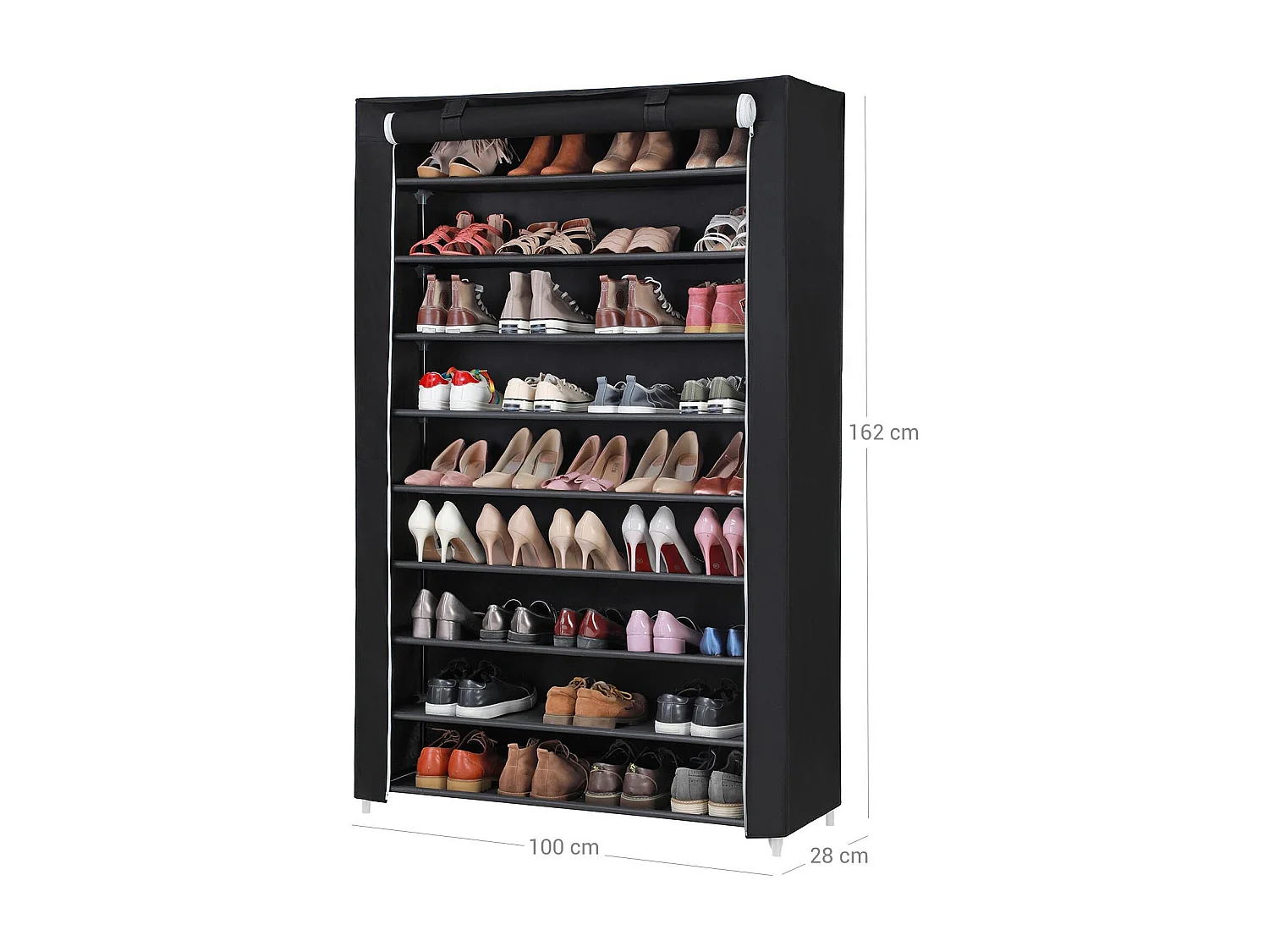 Étagère à chaussures pour le rangement des chaussures à Gaborone