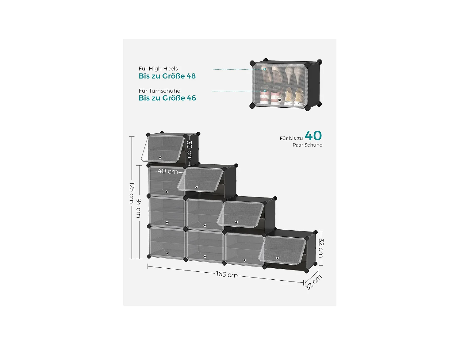 Schuhregal Antanifotsy